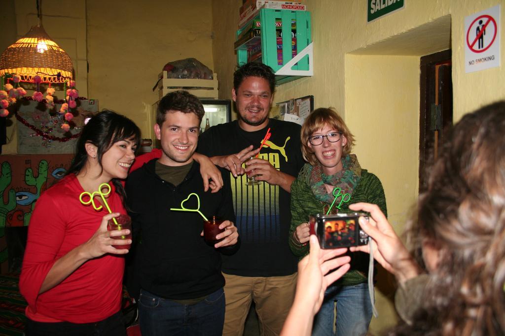 Hostel La Humahuacasa Eksteriør billede